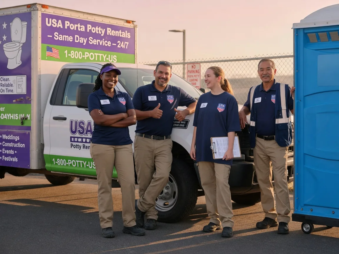 Porta Potty Rental company in Everett, MA