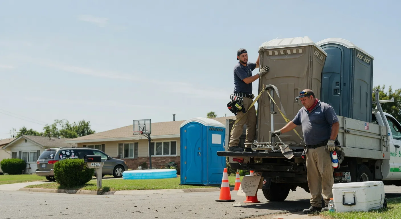 Porta Potty Rental in Everett, MA near me